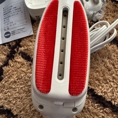 美品ツインバード　ハンディーアイロン＆スチーマーの画像