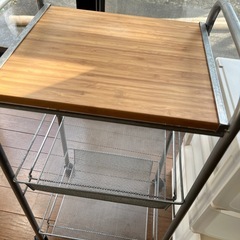 ラック　収納ケースの画像