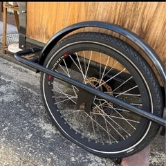 激安！移動販売自転車イベントカーお花カフェの画像