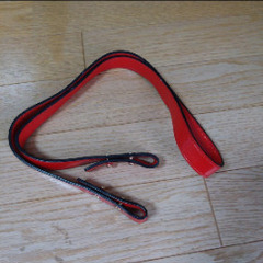 Kate Spade 赤 レザー バッグ　ケイトスペード　カバンの画像