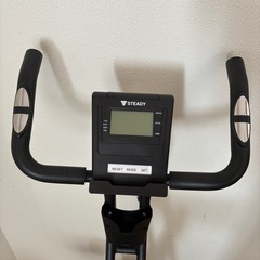 STEADY フィットネスバイク エアロバイク の画像