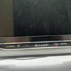 SHARP AQUOS クアトロン プロ 液晶テレビ LC-52XL10の画像