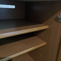 ローチェスト（低めの収納家具）の画像