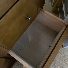 ローチェスト（低めの収納家具）の画像