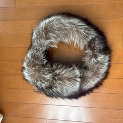 マフラー/ストール 動物の毛？  LUPIAN FUR 　 の画像