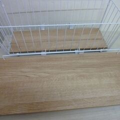 未使用/新品　 ランドリーラック 収納棚 幅60cm 突っ張り式 9段 高さ調整 縦型 防水パン対応 カゴ付き スリム 省スペースの画像