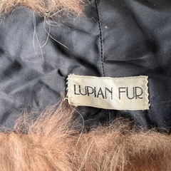 マフラー/ストール 動物の毛？  LUPIAN FUR 　 の画像