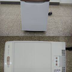 ツインバード ベッドサイド冷蔵庫 HR-D282 ペルチェ式 ホワイト 定格内容積(約)17L 足元灯【モノ市場安城店】013の画像