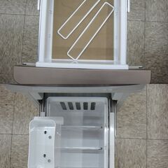 ツインバード ベッドサイド冷蔵庫 HR-D282 ペルチェ式 ホワイト 定格内容積(約)17L 足元灯【モノ市場安城店】013の画像