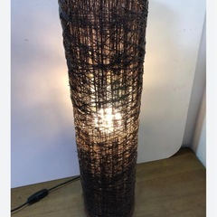 NITORI  ニトリ フロアランプ  ランプ　アジアンテイスト テーブルランプの画像