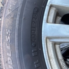 軽自動車タイヤホイール付き4本セットの画像