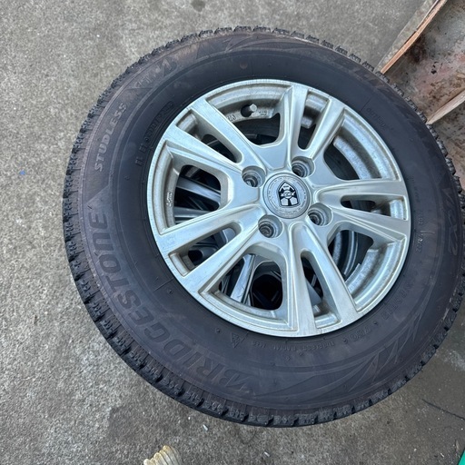 軽自動車タイヤホイール付き4本セット