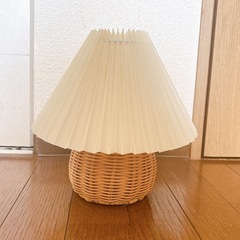 【美品】韓国インテリア　ライト　照明　トレー　セットの画像