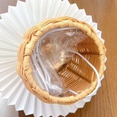 【美品】韓国インテリア　ライト　照明　トレー　セットの画像