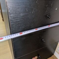 引き出し3段の画像