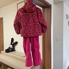 スキーウェア120㎝の画像