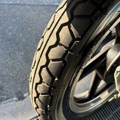 ヤマハ　YB125SP jym154fmi ミッション　小型2種　ホワイトの画像