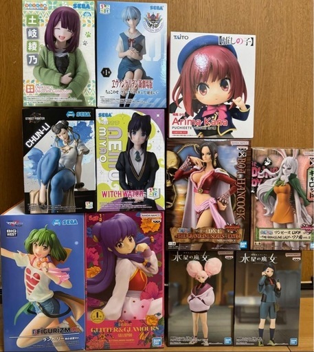 美少女フィギュア 11体セット