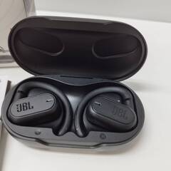JBL SOUNDGEAR SENSE/ワイヤレスイヤホン/ブラックの画像
