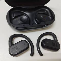 JBL SOUNDGEAR SENSE/ワイヤレスイヤホン/ブラックの画像