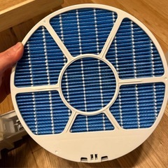 【美品】SHARP 加湿空気清浄機　2023年製の画像