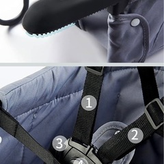 新品 ベビーチェア の画像