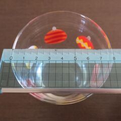 イケアのガラスコップの画像