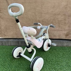 三輪車　ミニーの画像