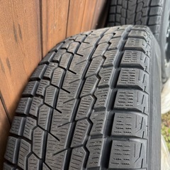 MKー46ML 8J−16 スタッドレス2019年ジオランダー245/70R16
の画像