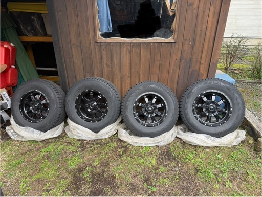 MKー46ML 8J−16 スタッドレス2019年ジオランダー245/70R16