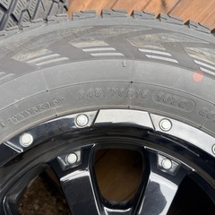 MKー46ML 8J−16 スタッドレス2019年ジオランダー245/70R16
の画像