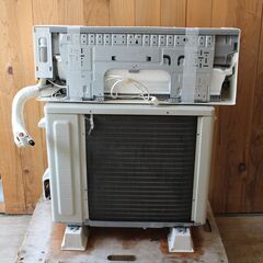 354)ダイキン DAIKIN ルームエアコン AN28XFNS-W 2020年製 おもに10畳用 2.8kw ストリーマ空気清浄の画像