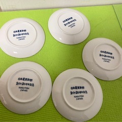 日本農業新聞　創刊80周年記念　神保あつし　ゴリパパ一家　絵皿の画像