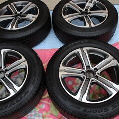 Mercedes-Benz純正ホイル A253401077   TOYOタイヤ PROXES SPORT SUV 235/60 R18 　値引き交渉可能の画像