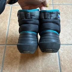 OSHKOSH オシュコシュ 子供用　キッズ　ブーツ　18㎝　冬靴　スノーブーツの画像