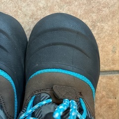 OSHKOSH オシュコシュ 子供用　キッズ　ブーツ　18㎝　冬靴　スノーブーツの画像