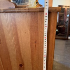 カントリー調キャビネット
の画像