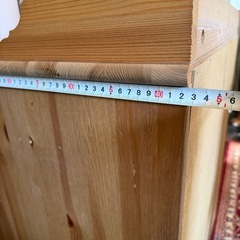 カントリー調キャビネット
の画像