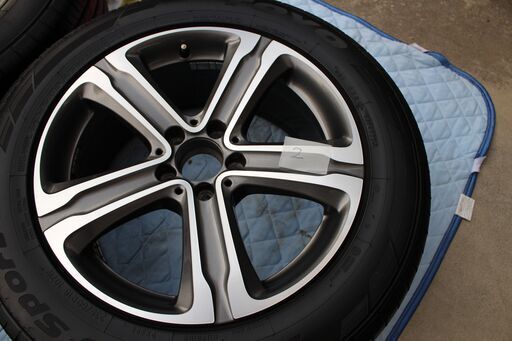 Mercedes-Benz純正ホイル A253401077   TOYOタイヤ PROXES SPORT SUV 235/60 R18 　値引き交渉可能