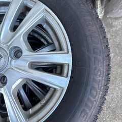 軽自動車タイヤホイール付き4本セットの画像