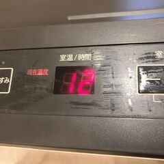 ■■520■ノーリツ ガスファンヒーター GFH-4001S 暖房器具 LPガス用 ホース付きの画像