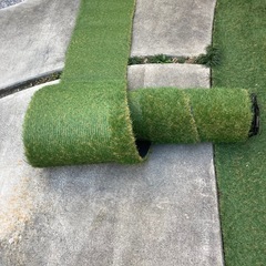 人工芝の画像