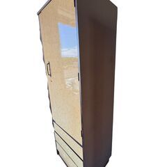 【お引取 限定】タンス　収納　洋服掛け　クローゼット　＊020-Hの画像