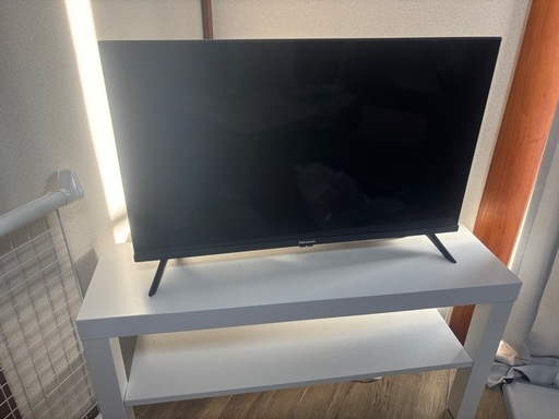 液晶テレビ32V型（YouTube、Netflix視聴可能）