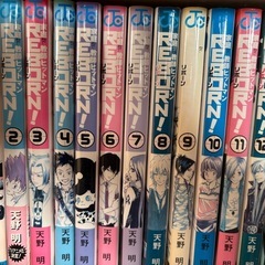 家庭教師ヒットマンREBORN! 41巻セット　日焼けあり　まとめ売りの画像