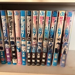 家庭教師ヒットマンREBORN! 41巻セット　日焼けあり　まとめ売りの画像