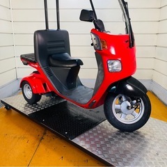 48355km ★始動動画あり★ ジャイロキャノピー TA03　ホンダ　原付　兵庫県　神戸市　バイクの画像