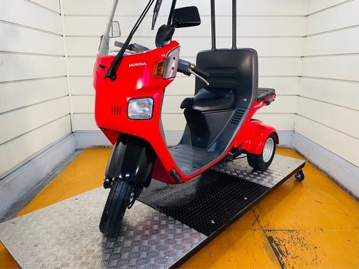 48355km ★始動動画あり★ ジャイロキャノピー TA03　ホンダ　原付　兵庫県　神戸市　バイク