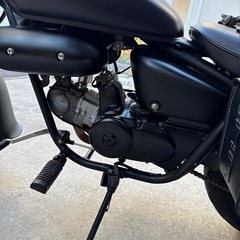 マグナ50 ボアアップ88cc エスカルゴフェンダーの画像