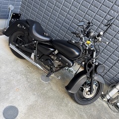 マグナ50 ボアアップ88cc エスカルゴフェンダーの画像